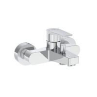 A43063 - Vitra Flow Square Banyo Bataryası - Krom