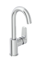 A43160 - Artema Flow Soft Döner Borulu Lavabo Bataryası - Krom