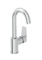 A43165 - Artema Flow Square Lavabo Bataryası - döner borulu