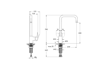 A43426 - Artema Flow Soft Eviye Bataryası (U-tip)