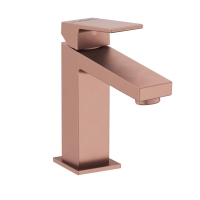 A4372224 -  Artema Minimax Square Lavabo Bataryası Large, Fırçalı Bakır