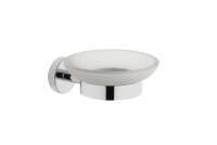 A44105-Vitra Base 200 Krom Katı Sabunluk