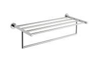 A44108-Vitra Base 200 Krom Havlu Rafı