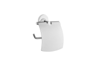 A44112-Vitra Base 300 Krom Kapaklı Tuvalet Kağıtlığı