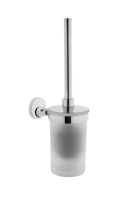 A44113-Vitra Base 300 Krom Duvardan Tuvalet Fırçalığı