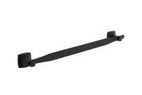 A4411936-Vitra Base 400 Krom Uzun Havluluk - Siyah
