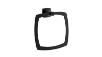 A4412036 - Vitra Base 400 Halka Havluluk - Siyah