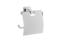 A44123 - Vitra Base 400 Krom Kapaklı Tuvalet Kağıtlığı - Krom
