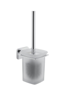 A44135-Vitra Base 600 Krom Duvardan Tuvalet Fırçalığı