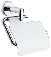 A44788-Vitra Minimax Tuvalet Kağıtlığı - Kapaklı - Krom