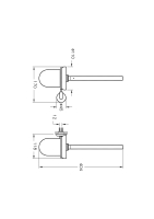 A44790-Vitra Minimax Tuvalet Fırçalığı - Duvardan - Krom