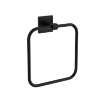 A4480336 - Vitra Root Kare Havluluk , Mat Siyah