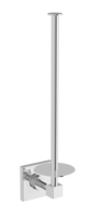 A44808 - Vitra Root Yedek Tuvalet Kağıtlığı, Krom