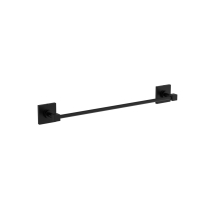 A4480936 - Vitra Root 40cm Kısa Havluluk, Mat Siyah