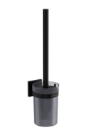 A4481136 - Vitra Root Duvardan Tuvalet Fırçalığı, Mat Siyah