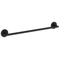 A4488636 - Vitra Origin Havluluk  Mat Siyah 45 Cm