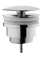 A45148-Vitra Lavabo Yuvarlak Süzgeci Universal Sabit