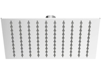 A45792 - Vitra Bliss Square 1F Duş Başlığı - Krom