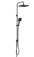 A4591936 - Artema Core S 250 Duş Kolonu, Mat Siyah