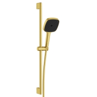 A4592825 - Vitra Prime S 130mm Sürgülü El Duşu 3F, Fırçalı Altın