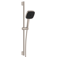 A4592834 - Vitra Prime S 130mm Sürgülü El Duşu 3F, Fırçalı Nikel