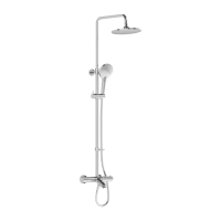 A47208-Artema Aquaheat Joy 220B Banyo Sistemi - Krom
