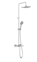 A47304 - Artema Base S 200 B Duş Sistemi, Krom
