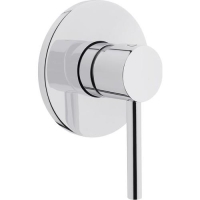 A41457-Artema Ankastre Stop Valf - Krom