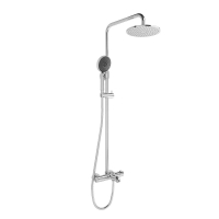 Artema Aquaheat RH3 Termostatik Banyo Sistemi - Yuvarlak -Krom