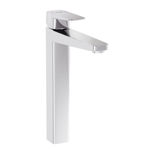 Artema Root Square Çanak Lavabo Bataryası - Krom