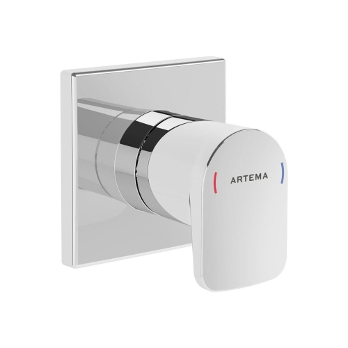 Artema Root Square Ankastre Stop Valf - Krom