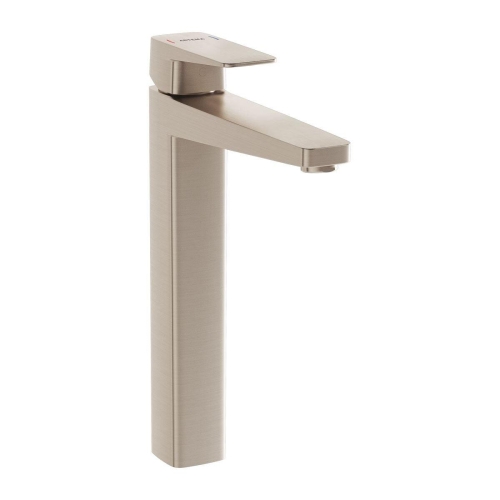 Artema Root Square Çanak Lavabo Bataryası - Fırçalı Nikel