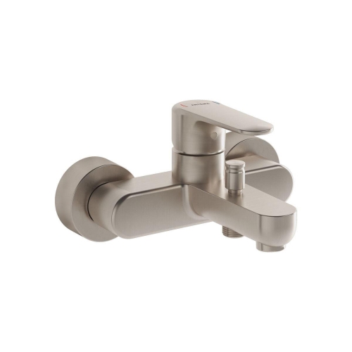 Artema Root Round Banyo Bataryası - Fırçalı Nikel