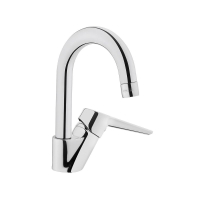 Artema Solid S Lavabo Bataryası - Döner Borulu - Krom