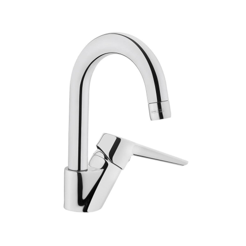 Artema Solid S Lavabo Bataryası - Döner Borulu - Krom
