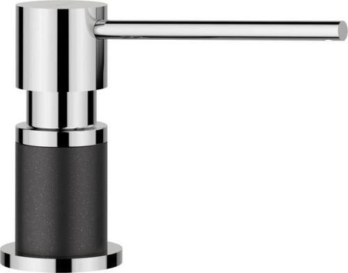 Blanco Ankanstre Sıvı Sabunluk Lato - Anthracite / Krom