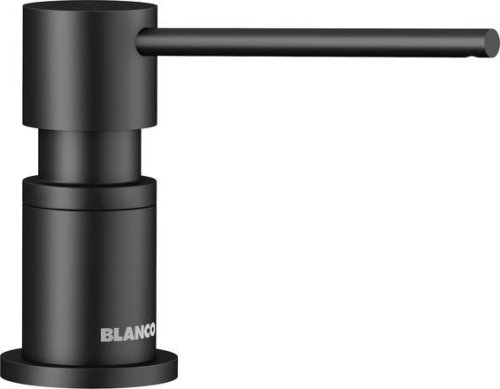 Blanco Ankanstre Sıvı Sabunluk Lato - Mat Siyah