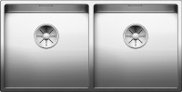 521617-Blanco Claron Paslanmaz Çelik Eviye - 400/400-IF