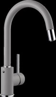 Blanco Eviye Bataryası Mida-s Silgranit - Alu Metallic