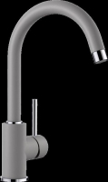 Blanco Eviye Bataryası Mida Silgranit - Alu Metallic