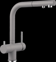 Blanco Eviye Bataryası Fontas-s II Silgranit - Alu Metallic