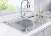 521543-Blanco Eviye Bataryası Coressa-f - Sağ Kontrol - Krom