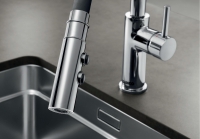 525791-Blanco Eviye Bataryası Catris-s Flexo - Krom