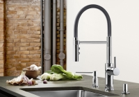 525791-Blanco Eviye Bataryası Catris-s Flexo - Krom