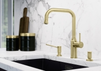 526687-Blanco Eviye Bataryası Livia-s - Satin Gold