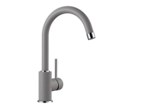 Blanco Eviye Bataryası Mida Silgranit - Alu Metallic