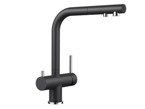 Blanco Eviye Bataryası Fontas-s II Silgranit - Anthracite