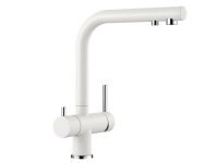 523134-Blanco Eviye Bataryası Fontas II Silgranit - Beyaz