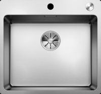 525245-Blanco Paslanmaz Çelik Eviye Andano 500-IF/A - Push Sifon Kontrol
