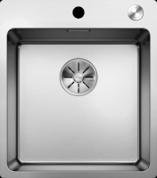 525244-Blanco Paslanmaz Çelik Eviye Andano 400-IF/A - Push Sifon Kontrol